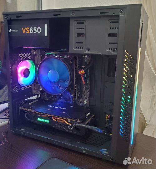 Игровой компьютер AMD A8 / RX 580 4GB
