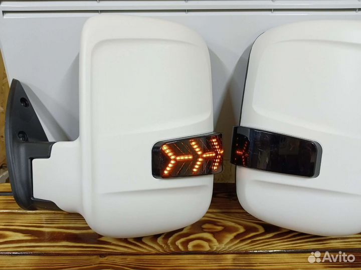 Зеркало Газель бизнес бегущий указатель