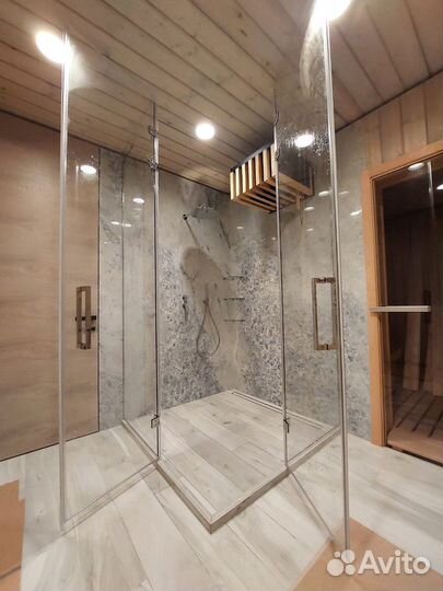 Душевые перегородки на заказ за 24 часа