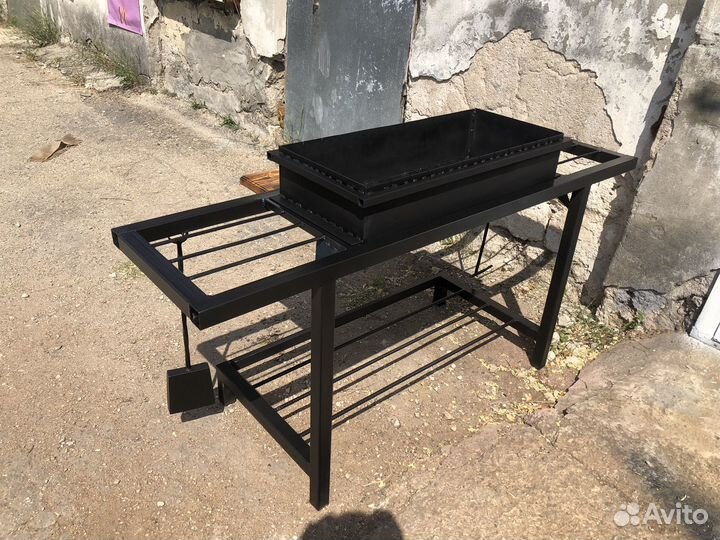 Мангал в стиле loft