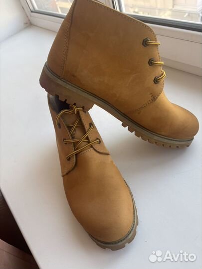 Ботинки мужские 42 размер