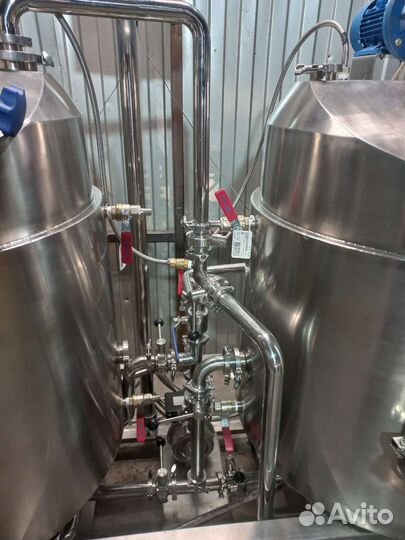 Варочный порядок,пивоварня,куб,пвк