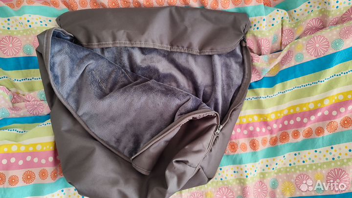 Накидка на ножки чехол для коляски leobaby