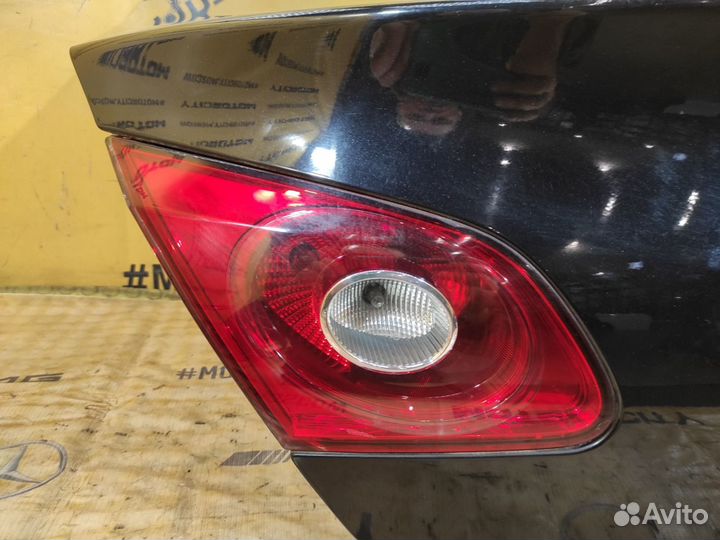 Крышка багажника Volkswagen Passat Cc 3C2 BWS 3.6Л