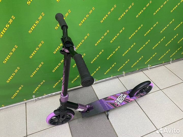 Самокат складной TT Comfort 210R