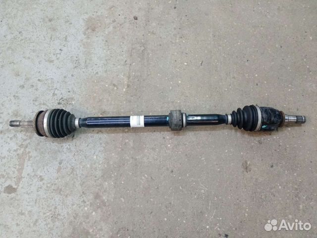 Привод Шрус правый Тойота Королла Е 180