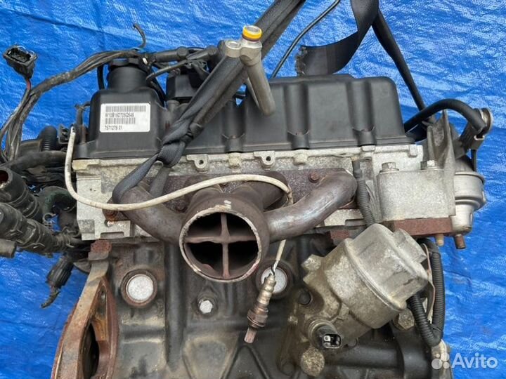 Двигатель Mini Cooper R52 1.6L W10B16A I4 115HP