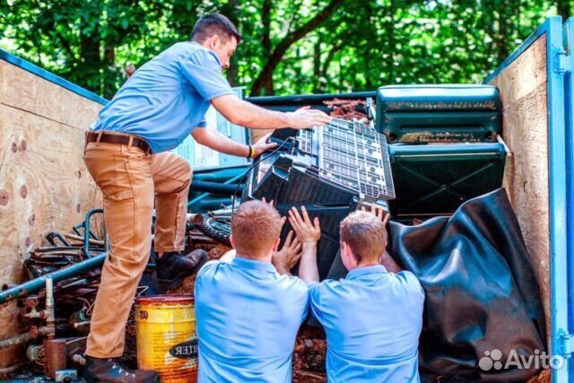 Вывоз мусора старой мебели хлама