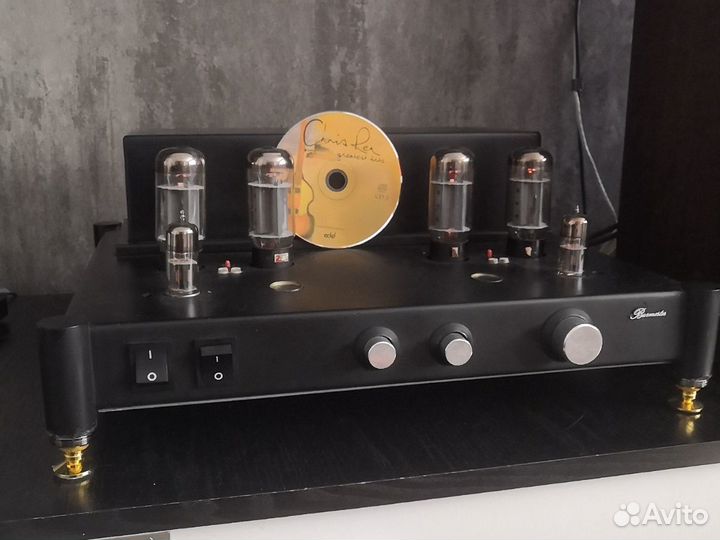 Усилитель ламповый двутактный на EL 34