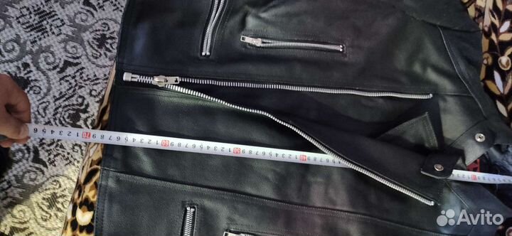 Кожаная куртка