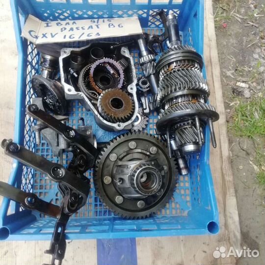 МКПП JYL GXV Volkswagen Пассат B6 1,9 по запчастям