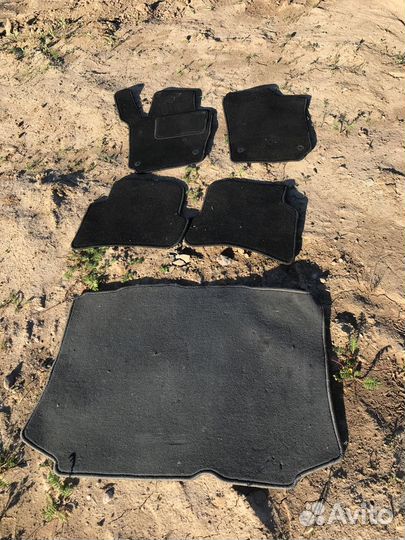 Коврики салона seat Ibiza 2012г