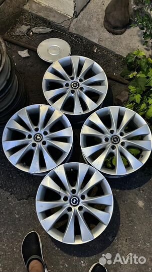 Диски r 16 opel