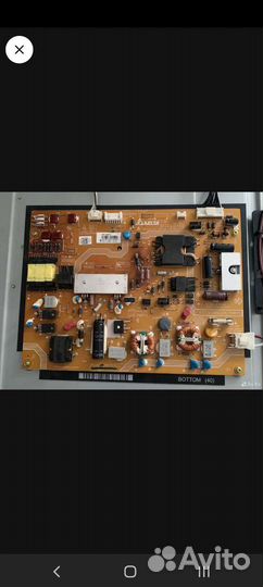Блок питания для телевизора philips 40pfl5507