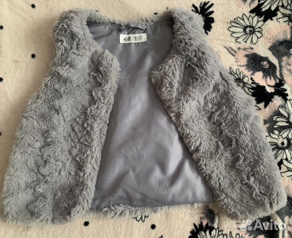 Болеро для девочки 128