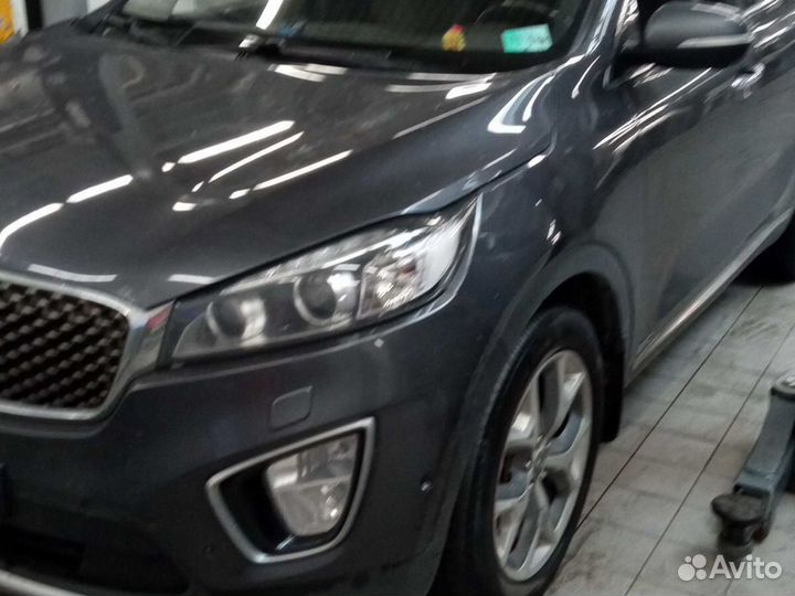 Kia Sorento Prime 2.2 AT, 2017, 184 212 км