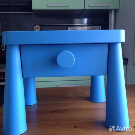 Кровать и тумбочка икеа