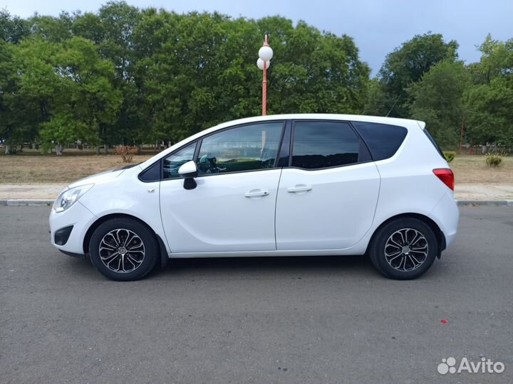 Opel Meriva 1.4 МТ, 2012, 147 800 км