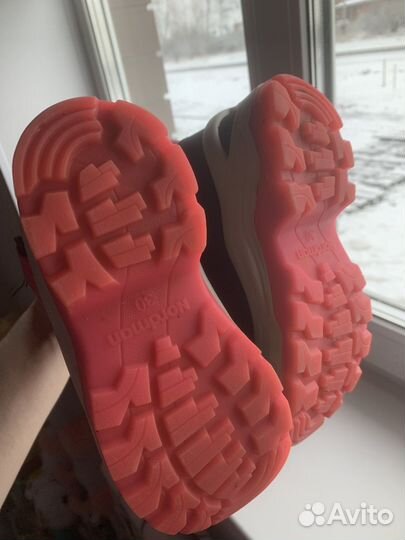 Сапоги зимние для девочки