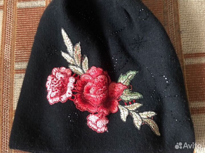 Шапка женская шерсть