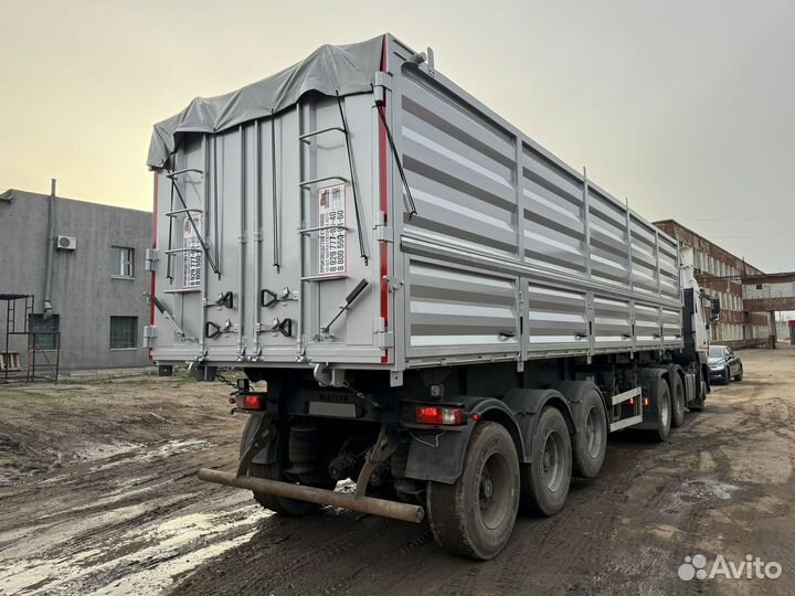 Полуприцеп бортовой WIELTON NS 34 STM-0 (NS 34 SBM-0), 2024