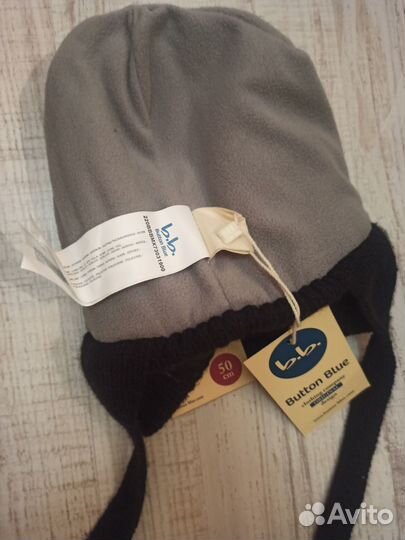 Шапка шерстяная с биркой 3-5г