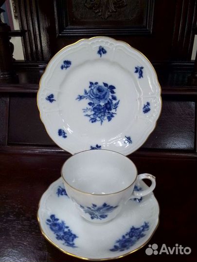 Чайное трио фарфор