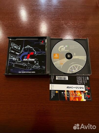 Gran Turismo 1 для PS1 ntsc-J