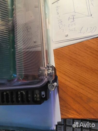 Счетчик электрический трехфазный бу