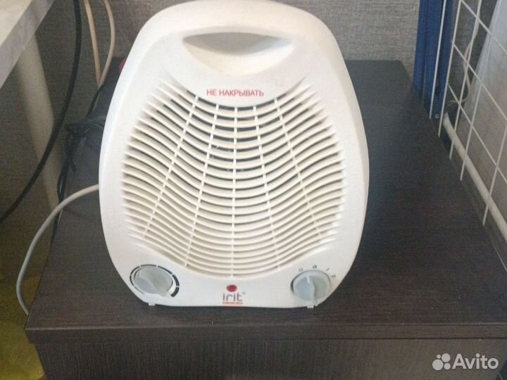 Тепловентилятор irit