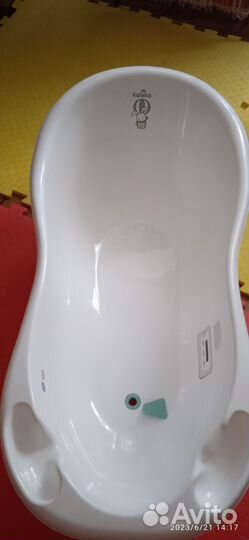 Ванна детская с индекатором