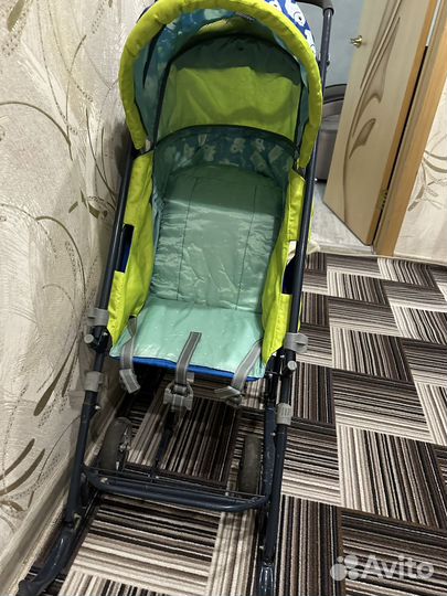 Коляска санки