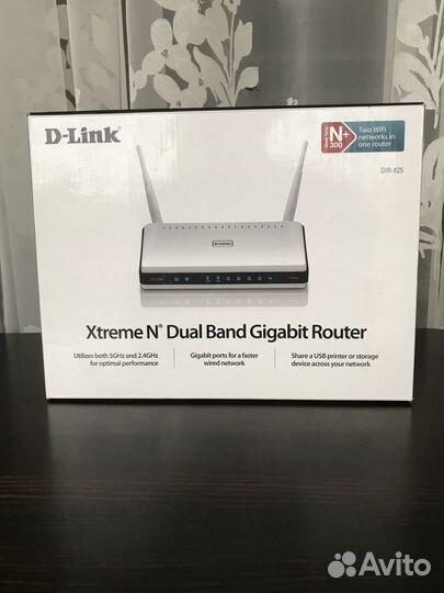 Wifi роутер D-Link Dir-825