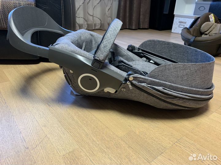 Коляска stokke trailz 2 в 1