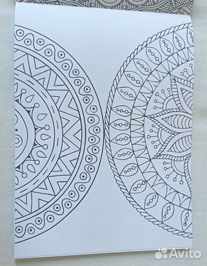 Раскраска антистресс 