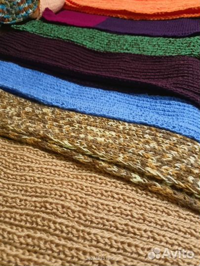 Шарфы новые, ручная работа