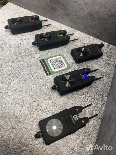 Сигнализаторы mifine Black mamba 4+1