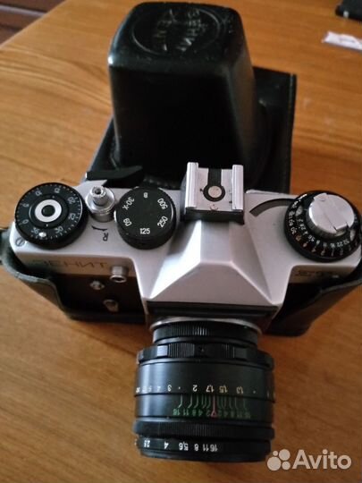 Фотоаппарат Зенит ет и Зенит-Е