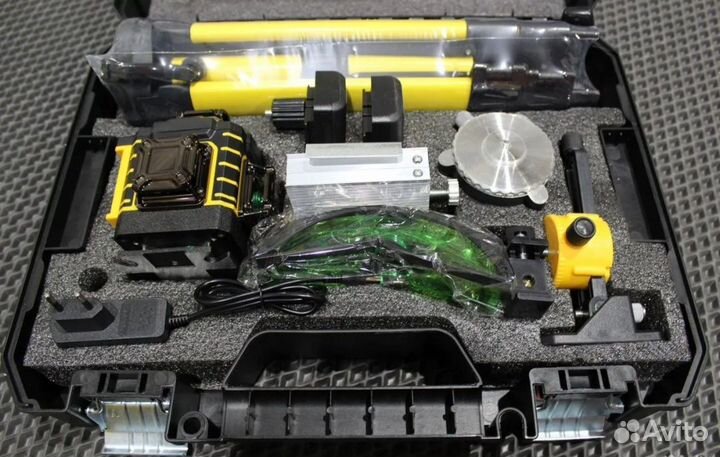 Лазерный уровень dewalt 360