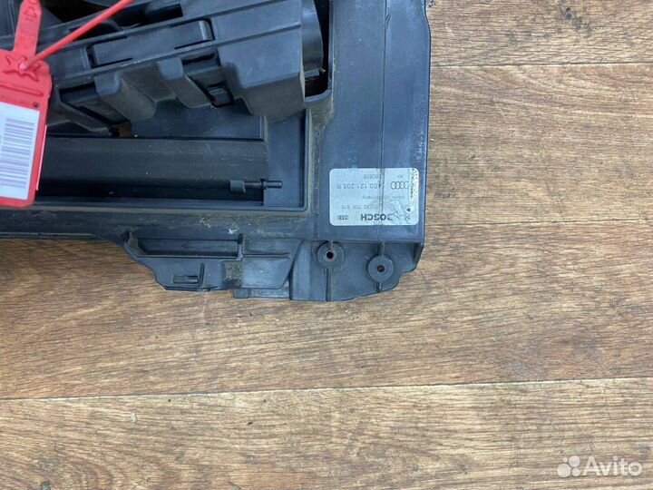 Вентилятор радиатора, Audi A8 D3/4E 2007