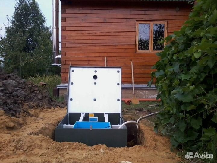 Септик био Аквабокс 7 дренажный