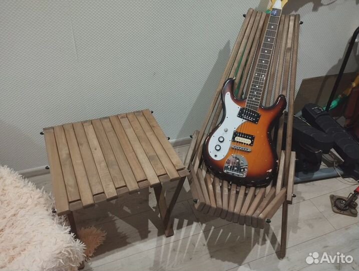 Комплект кентукки кресло 2 шт и стол