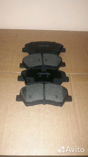 Колодки передние Hyundai Kia