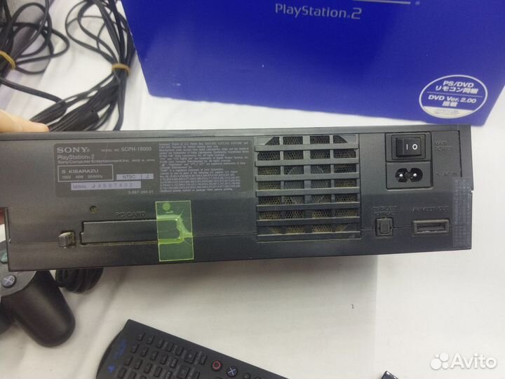 Sony PS2 scph 18000 jap