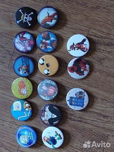 Значки современные