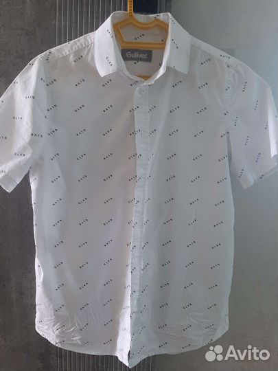 Рубашка на мальчика