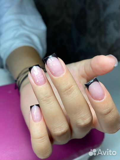 Маникюр, гель-лак, наращивание ногтей