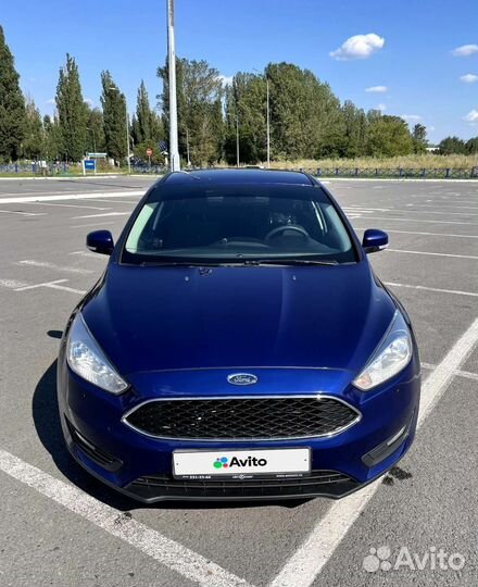 Ford Focus, 2016