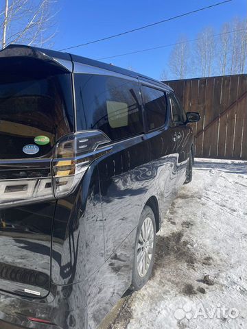 Toyota Vellfire 2.5 CVT, 2019, 110 000 км