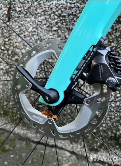 Велосипед bianchi infinito CV disc ultegra DI2